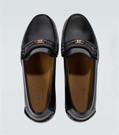 gucci ice lolly loafers|Interlocking G Loafers .